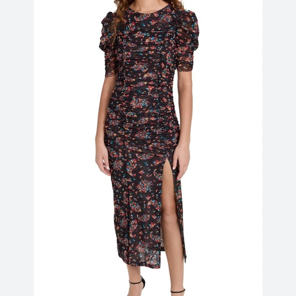 Free People Briella Midi Dress - Picture 1 of 8